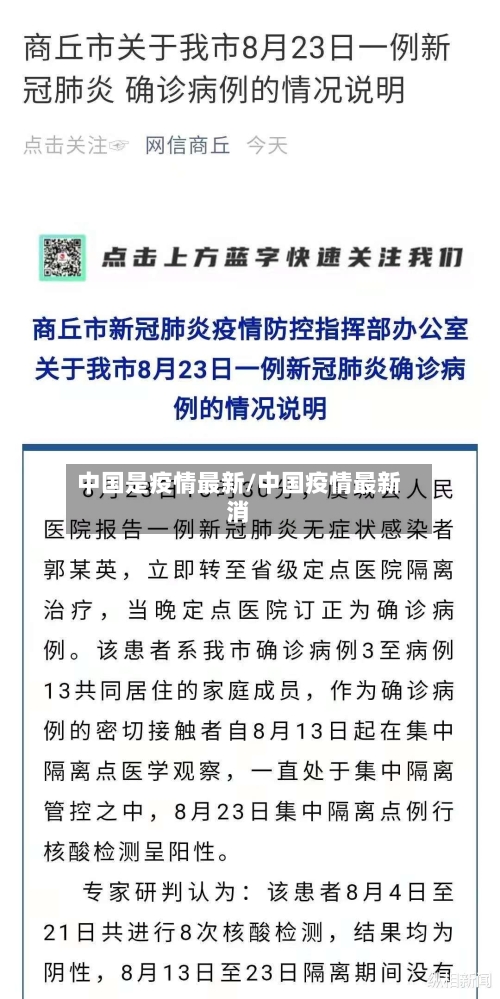 中国是疫情最新/中国疫情最新消-第2张图片