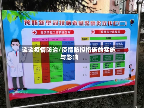 谈谈疫情防治/疫情防控措施的实施与影响