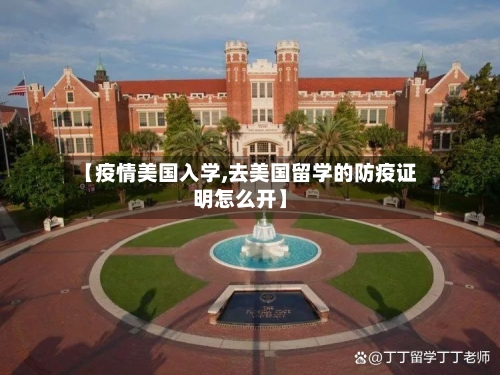 【疫情美国入学,去美国留学的防疫证明怎么开】-第2张图片