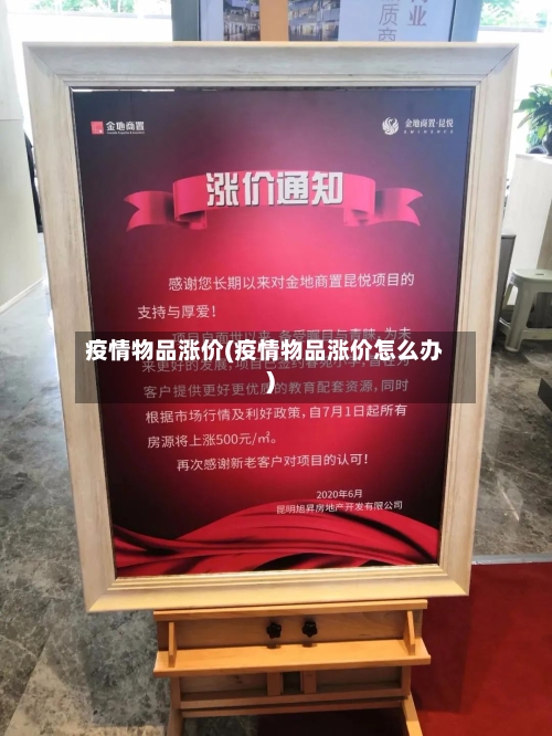 疫情物品涨价(疫情物品涨价怎么办)-第2张图片