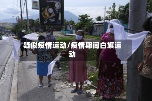 疑似疫情运动/疫情期间白旗运动-第3张图片