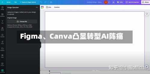 Figma、Canva凸显转型AI阵痛
