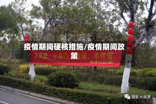 疫情期间硬核措施/疫情期间政策