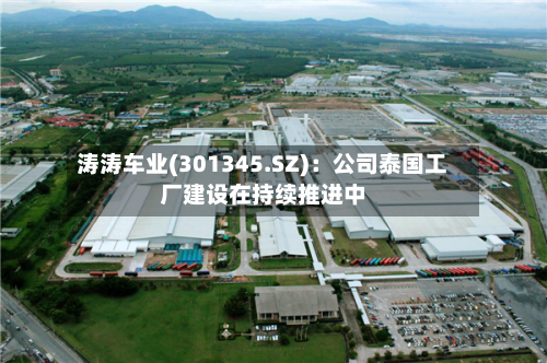 涛涛车业(301345.SZ):公司泰国工厂建设在持续推进中-第2张图片