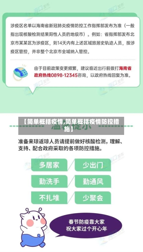 【简单概括疫情,简单概括疫情防控措施】-第2张图片