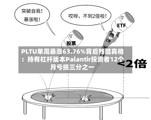 PLTU单周暴涨63.76%背后残酷真相：持有杠杆版本Palantir投资者12个月亏损三分之一