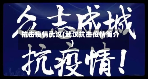 抗击疫情武汉(武汉抗击疫情简介)-第3张图片