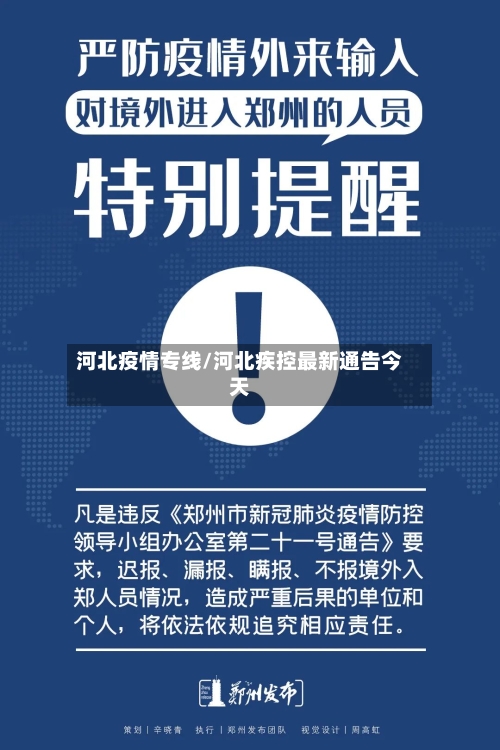 河北疫情专线/河北疾控最新通告今天-第2张图片