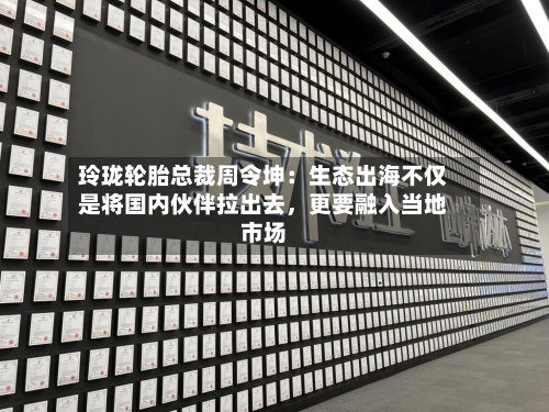 玲珑轮胎总裁周令坤：生态出海不仅是将国内伙伴拉出去，更要融入当地市场-第3张图片