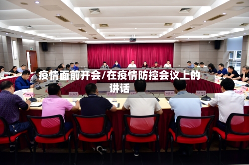 疫情面前开会/在疫情防控会议上的讲话