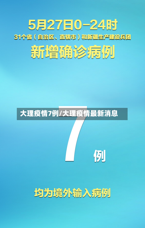 大理疫情7例/大理疫情最新消息-第2张图片