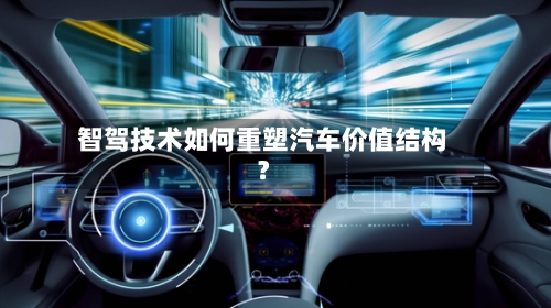 智驾技术如何重塑汽车价值结构?-第2张图片