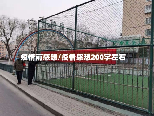 疫情前感想/疫情感想200字左右-第3张图片