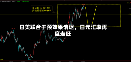 日美联合干预效果消退	，日元汇率再度走低-第2张图片
