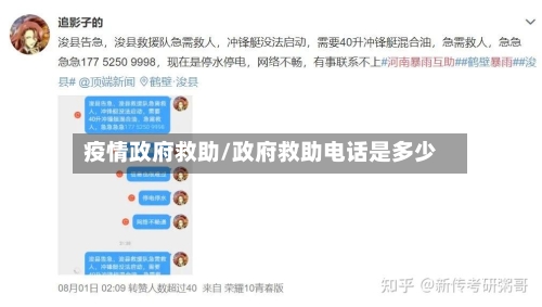 疫情政府救助/政府救助电话是多少-第3张图片
