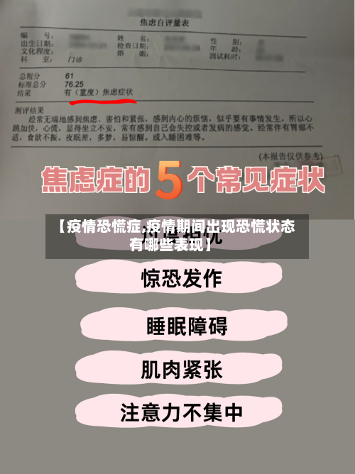 【疫情恐慌症,疫情期间出现恐慌状态有哪些表现】-第2张图片