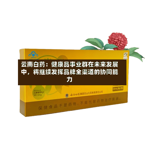 云南白药：健康品事业群在未来发展中	，将继续发挥品牌全渠道的协同能力-第2张图片