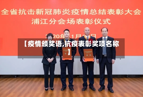 【疫情颁奖语,抗疫表彰奖项名称】-第2张图片