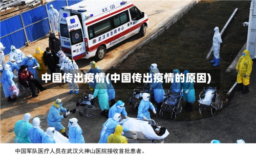 中国传出疫情(中国传出疫情的原因)-第2张图片