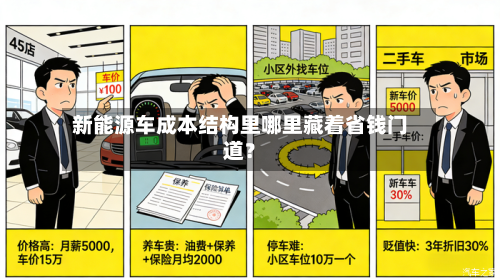 新能源车成本结构里哪里藏着省钱门道？-第3张图片
