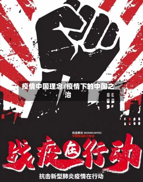 疫情中国理念/疫情下的中国之治
