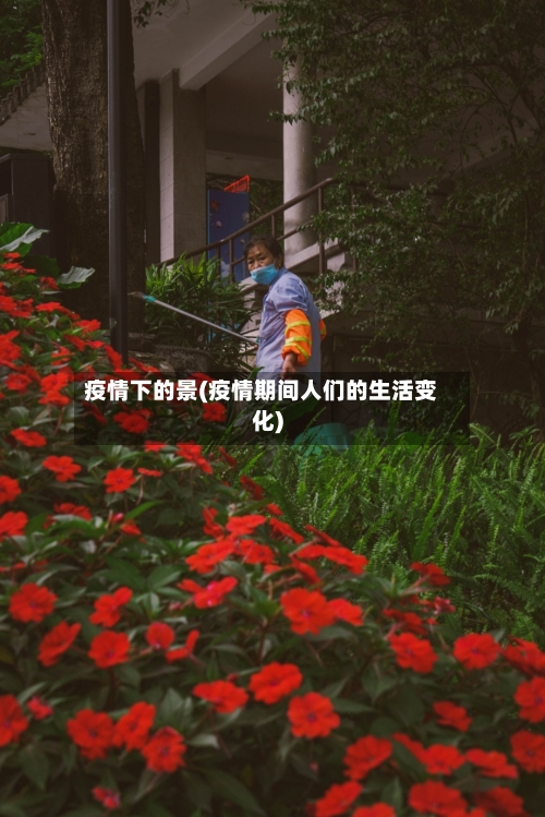 疫情下的景(疫情期间人们的生活变化)-第2张图片