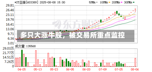 多只大涨牛股，被交易所重点监控-第2张图片