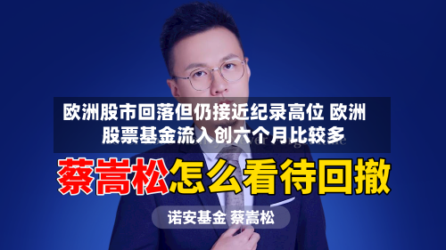 欧洲股市回落但仍接近纪录高位 欧洲股票基金流入创六个月比较多-第2张图片