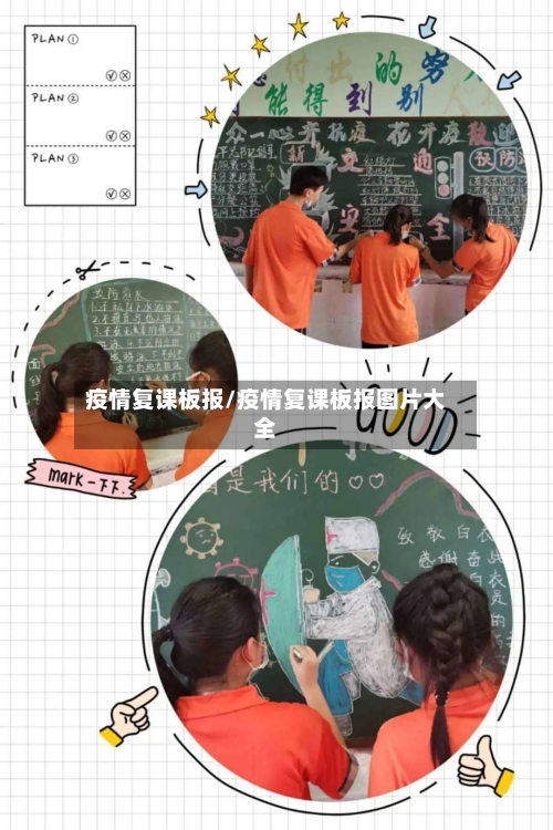 疫情复课板报/疫情复课板报图片大全
