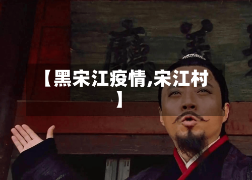 【黑宋江疫情,宋江村】