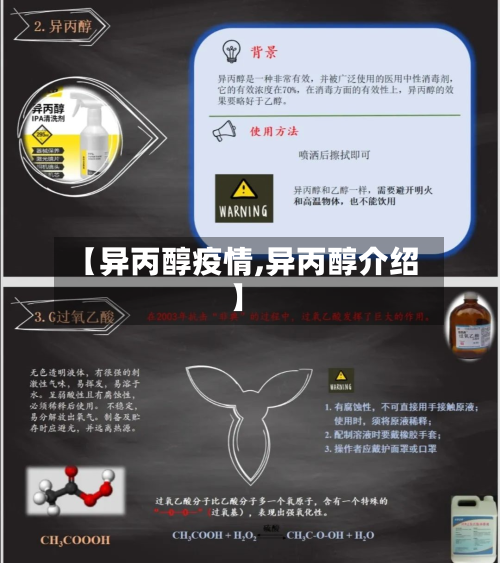 【异丙醇疫情,异丙醇介绍】-第3张图片