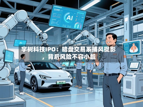 宇树科技IPO：暗盘交易系捕风捉影，背后风险不容小觑-第2张图片