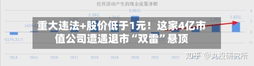 重大违法+股价低于1元！这家4亿市值公司遭遇退市“双雷”悬顶-第2张图片