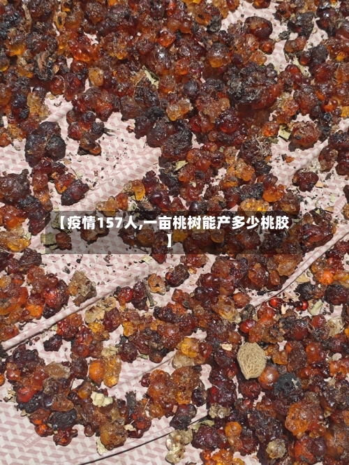 【疫情157人,一亩桃树能产多少桃胶】-第3张图片