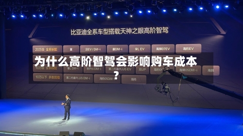 为什么高阶智驾会影响购车成本？-第2张图片