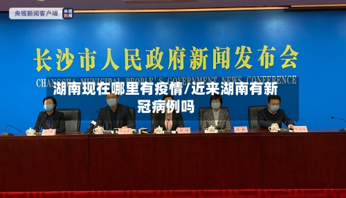 湖南现在哪里有疫情/近来湖南有新冠病例吗