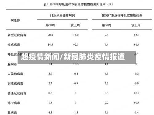 超疫情新闻/新冠肺炎疫情报道-第3张图片