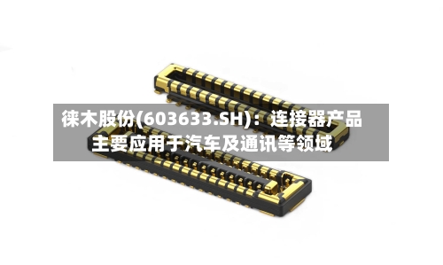 徕木股份(603633.SH)：连接器产品主要应用于汽车及通讯等领域-第2张图片