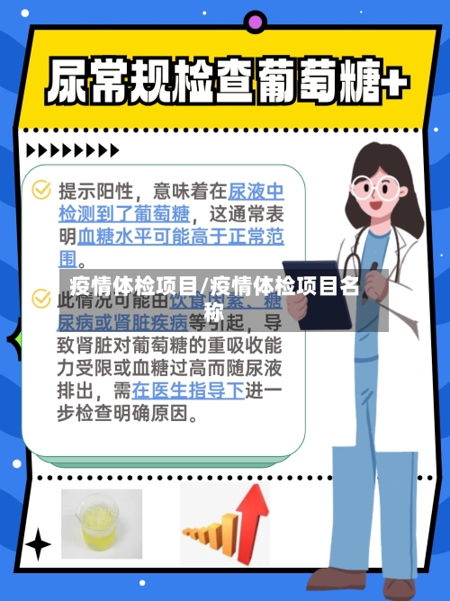 疫情体检项目/疫情体检项目名称
