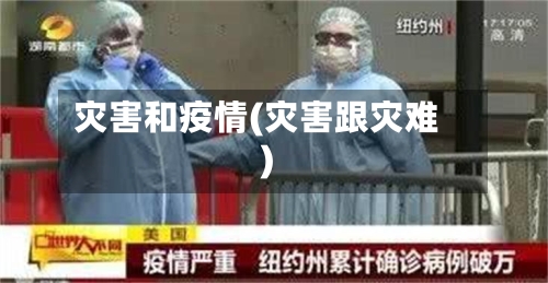 灾害和疫情(灾害跟灾难)-第3张图片