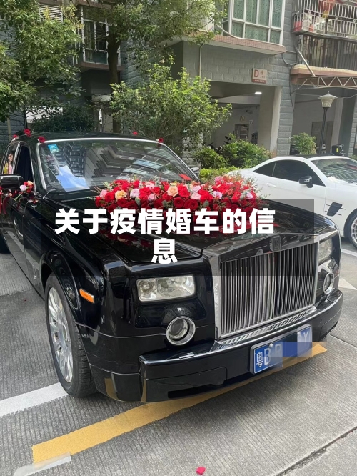 关于疫情婚车的信息