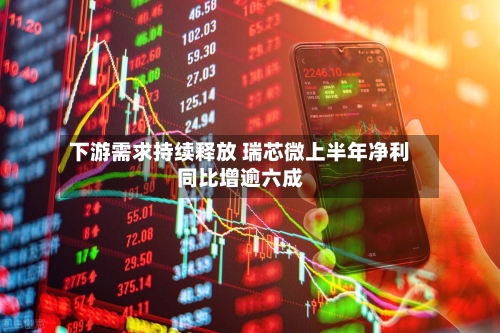 下游需求持续释放 瑞芯微上半年净利同比增逾六成