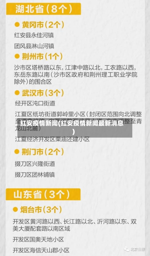 红安疫情新闻(红安疫情新闻最新消息)-第2张图片