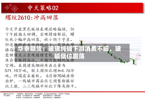 华泰期货：玻璃纯碱下游消费不振	，玻碱低位震荡-第3张图片