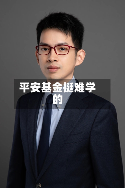 平安基金挺难学的