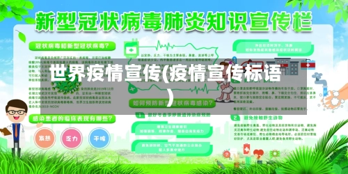 世界疫情宣传(疫情宣传标语)-第3张图片