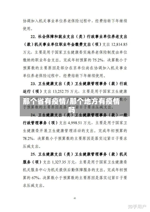 那个省有疫情/那个地方有疫情吗-第2张图片