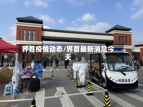 界首疫情动态/界首最新消息今天-第3张图片