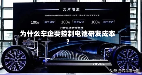 为什么车企要控制电池研发成本?-第2张图片