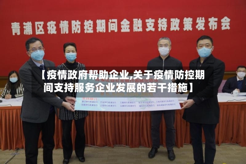 【疫情政府帮助企业,关于疫情防控期间支持服务企业发展的若干措施】-第1张图片
